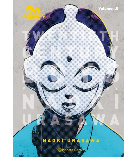 20th Century Boys Kanzenban Nº 05 (de 11)