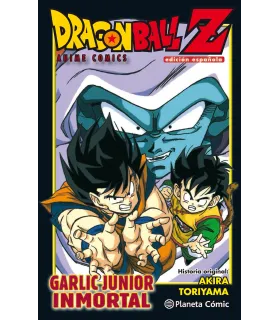 Dragon Ball Z: Garlic...