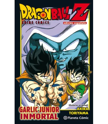 Dragon Ball Z: Garlic Junior Inmortal