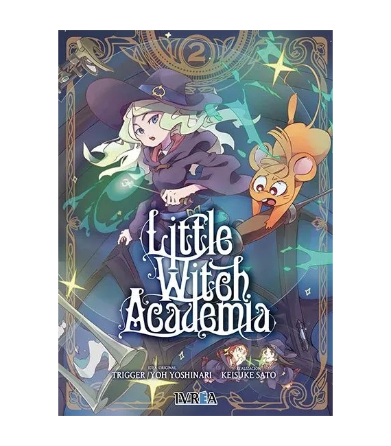 Little Witch Academia Nº 2 (de 3)