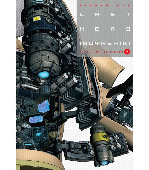 Last Hero Inuyashiki Nº 05 (de 10)