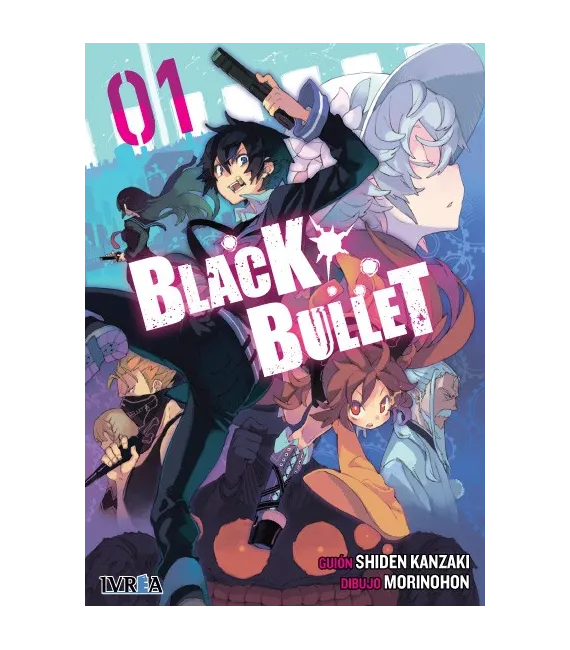 Black Bullet Nº 1 (de 4)