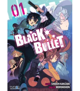 Black Bullet Nº 1 (de 4)