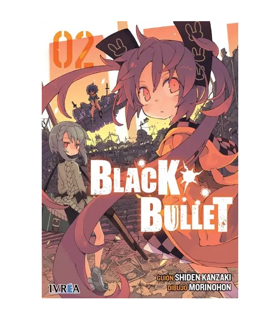 Black Bullet Nº 2 (de 4)