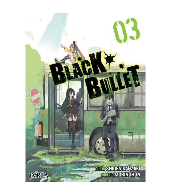 Black Bullet Nº 3 (de 4)