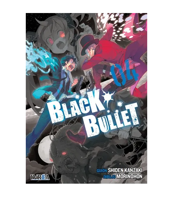 Black Bullet Nº 4 (de 4)