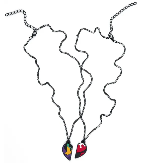 Colgantes Harley Quinn y Joker (DC Comics)