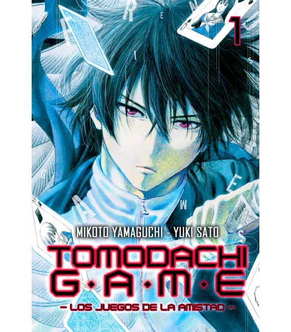 Tomodachi Game Nº 01 (de 26)