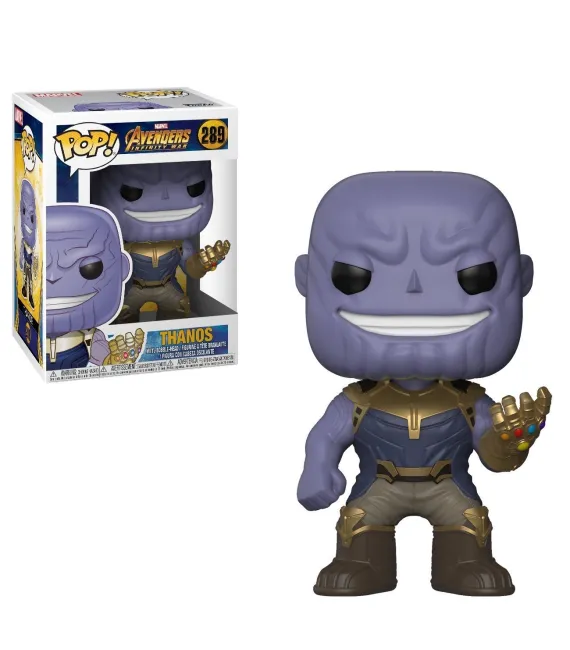 Vinyl POP Marvel Avengers Infinity War Nº 289: Thanos