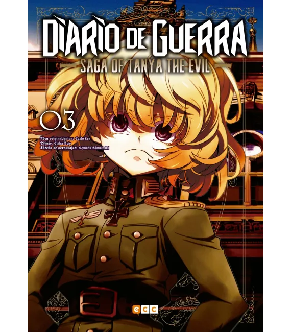 Diario de guerra - Saga of Tanya the Evil Nº 03