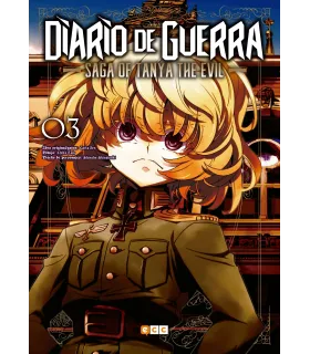 Diario de guerra - Saga of Tanya the Evil Nº 03