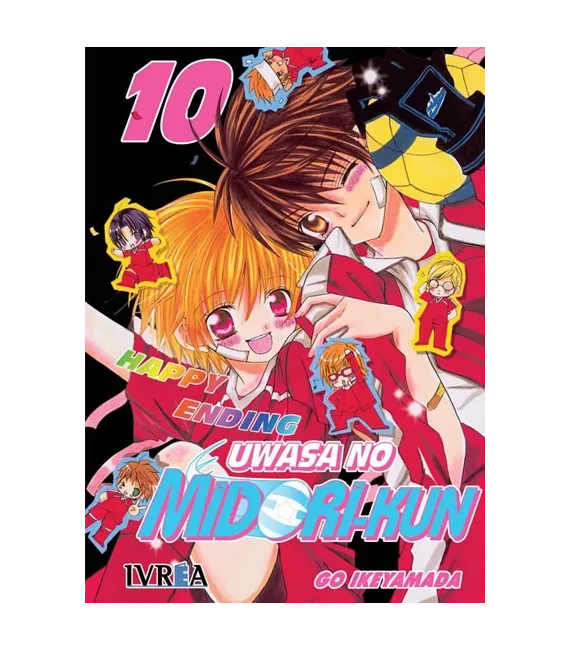 Uwasa no Midori-kun Nº 10 (de 10)