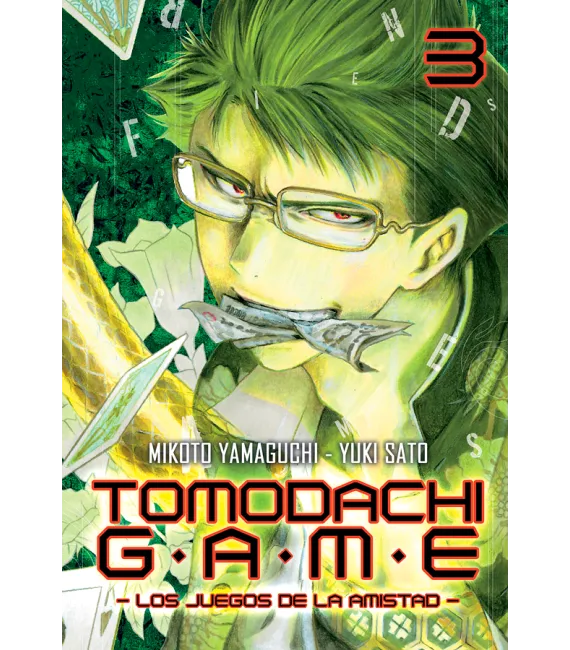 Tomodachi Game Nº 03 (de 26)