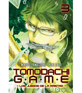 Tomodachi Game Nº 03 (de 26)