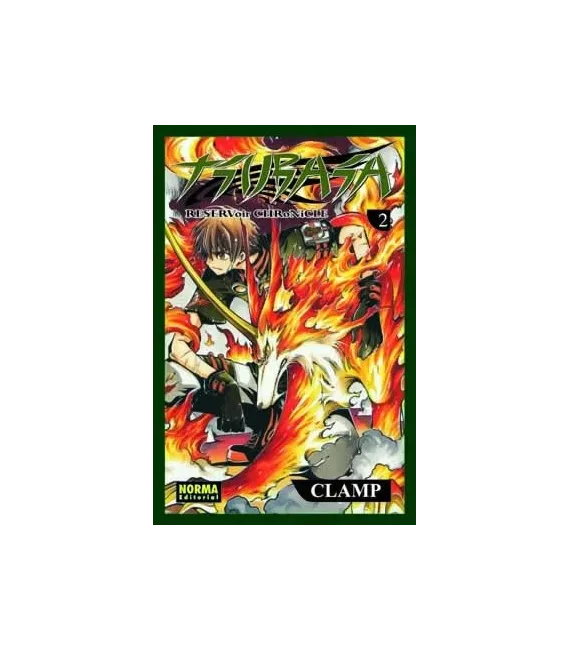 Tsubasa Reservoir Chronicle Nº 02 (de 28)