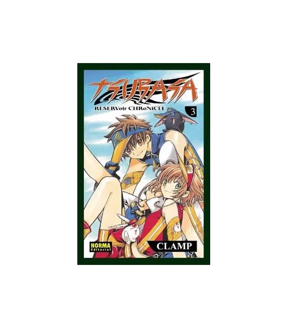 Tsubasa Reservoir Chronicle Nº 03 (de 28)