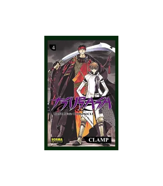 Tsubasa Reservoir Chronicle Nº 04 (de 28)