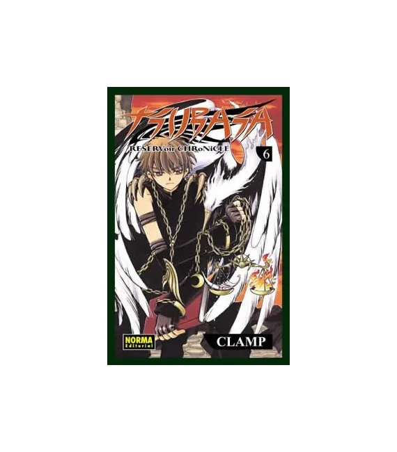 Tsubasa Reservoir Chronicle Nº 06 (de 28)