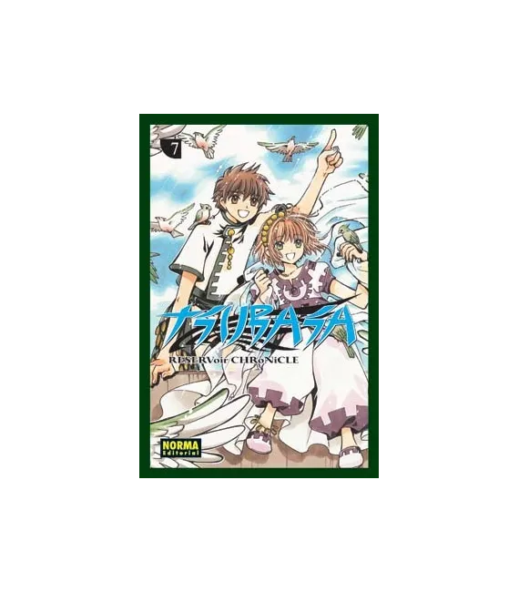 Tsubasa Reservoir Chronicle Nº 07 (de 28)