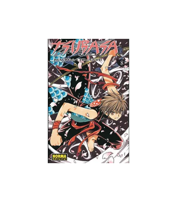 Tsubasa Reservoir Chronicle Nº 08 (de 28)