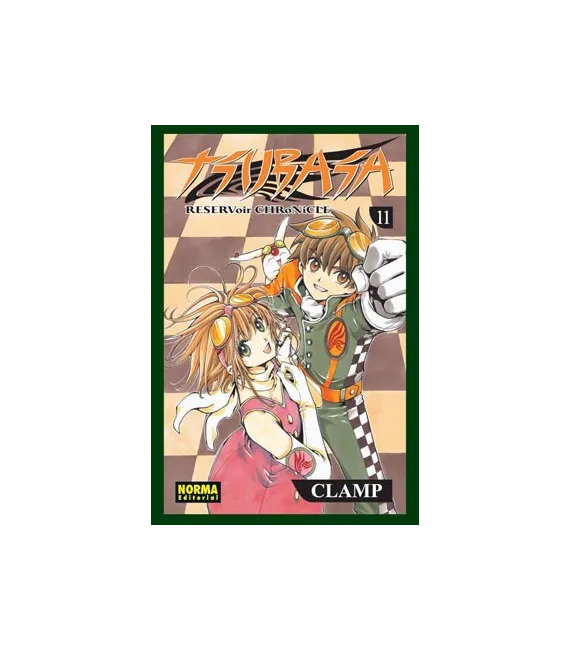 Tsubasa Reservoir Chronicle Nº 11 (de 28)