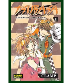 Tsubasa Reservoir Chronicle Nº 11 (de 28)