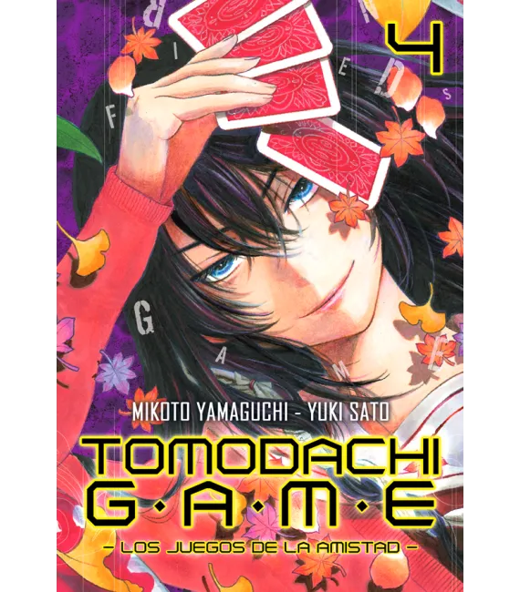 Tomodachi Game Nº 04 (de 26)