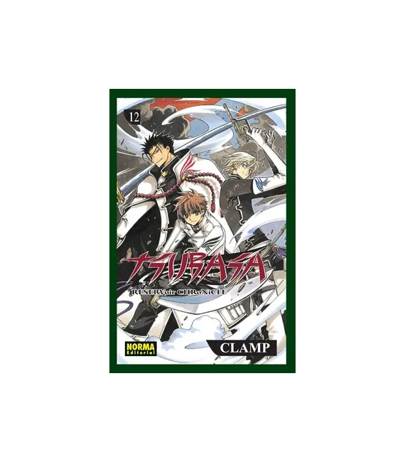 Tsubasa Reservoir Chronicle Nº 12 (de 28)