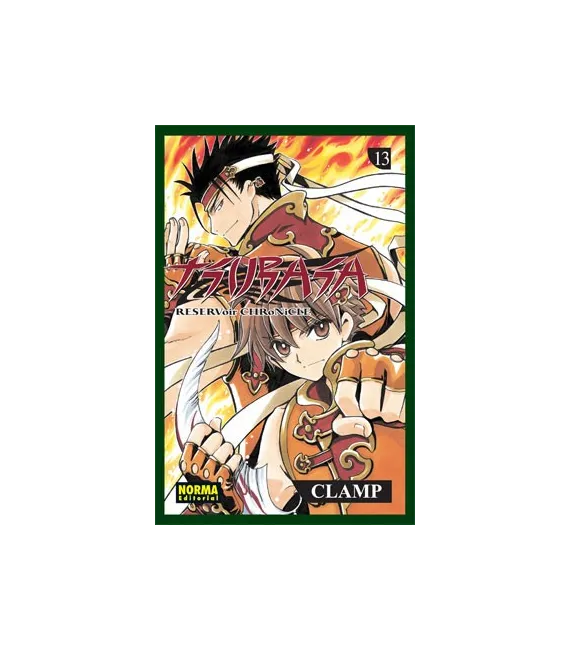 Tsubasa Reservoir Chronicle Nº 13 (de 28)