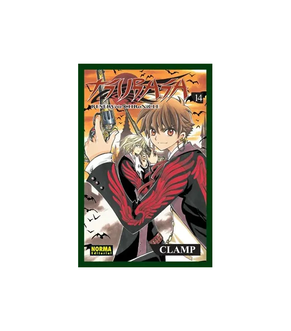Tsubasa Reservoir Chronicle Nº 14 (de 28)