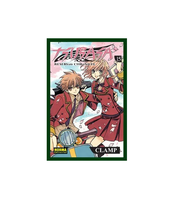 Tsubasa Reservoir Chronicle Nº 15 (de 28)