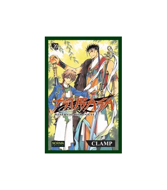 Tsubasa Reservoir Chronicle Nº 20 (de 28)