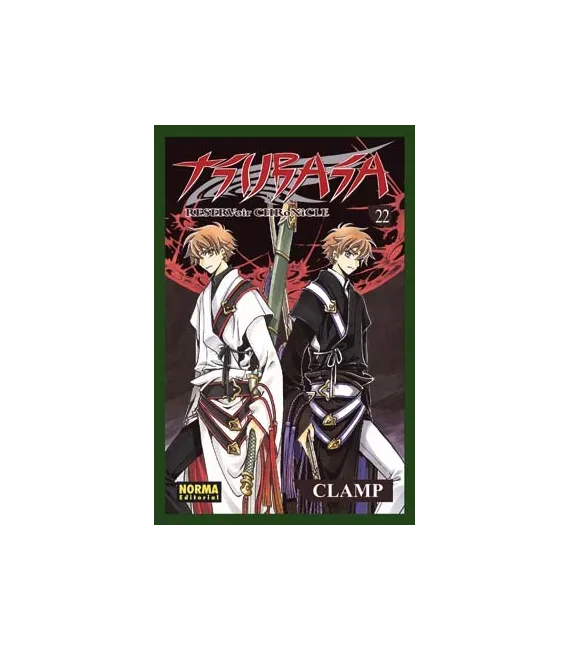 Tsubasa Reservoir Chronicle Nº 22 (de 28)