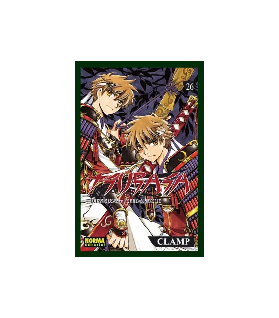 Tsubasa Reservoir Chronicle Nº 26 (de 28)