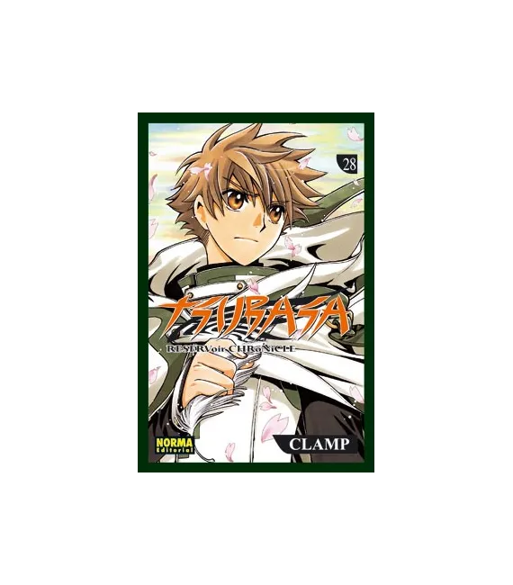 Tsubasa Reservoir Chronicle Nº 28 (de 28)