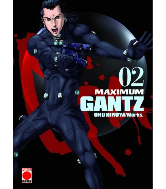Maximum Gantz Nº 02 (de 18)