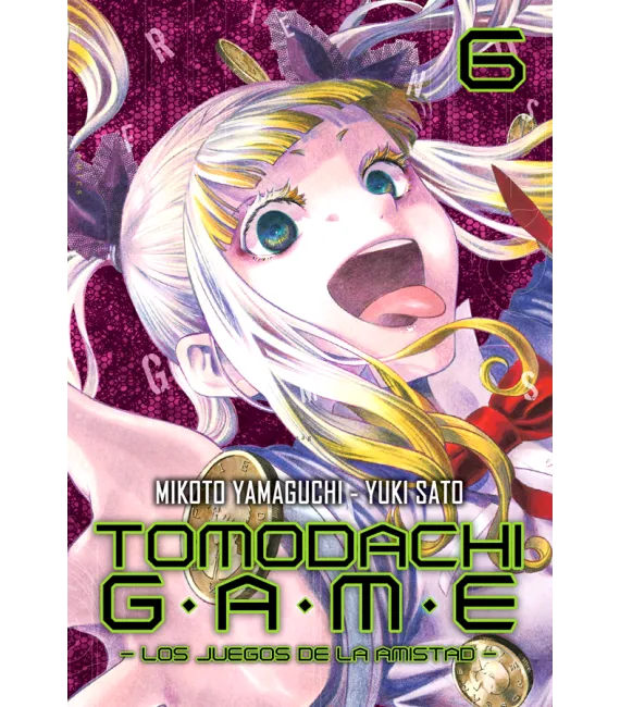 Tomodachi Game Nº 06 (de 26)