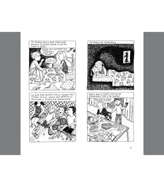 La historia de mis tetas