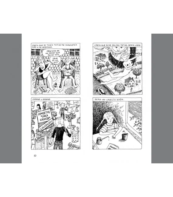 La historia de mis tetas