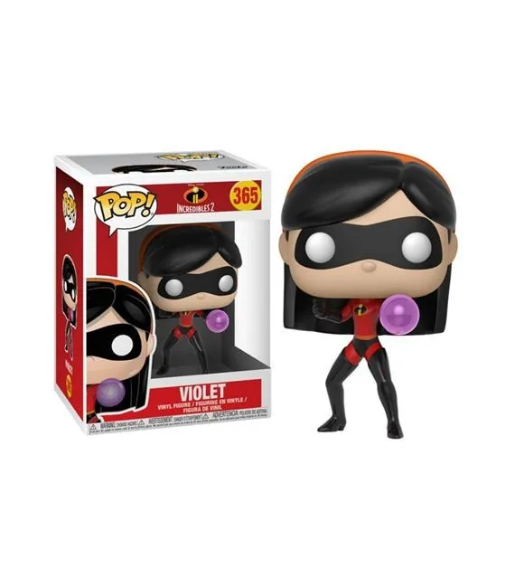 Vinyl POP Disney Los Increíbles Nº 365: Violeta