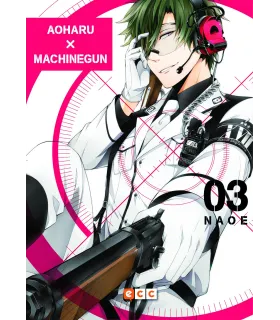 Aoharu x Machinegun Nº 03