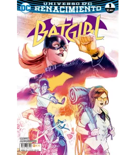 Batgirl (Renacimiento) Nº 01