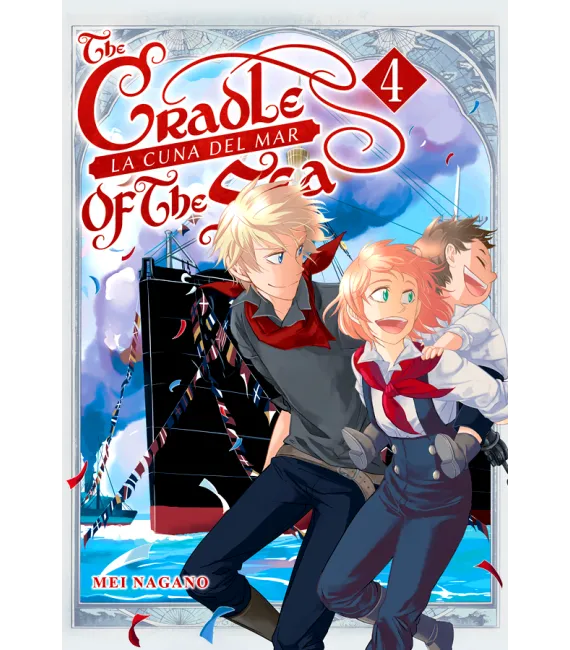 The Cradle of the Sea Nº 4 (de 4)