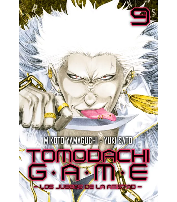 Tomodachi Game Nº 09 (de 26)