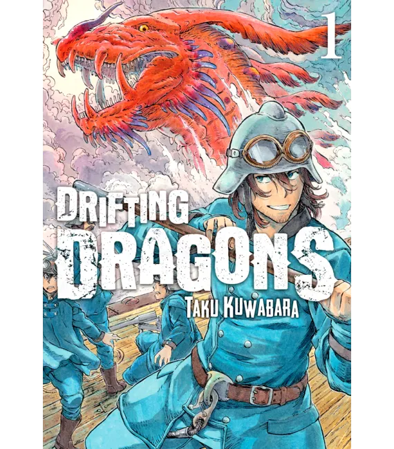 Drifting Dragons Nº 01