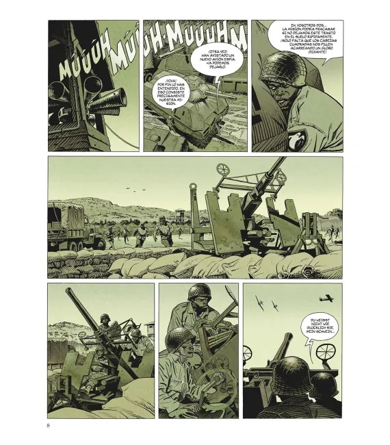 Una estrella de algodón negro