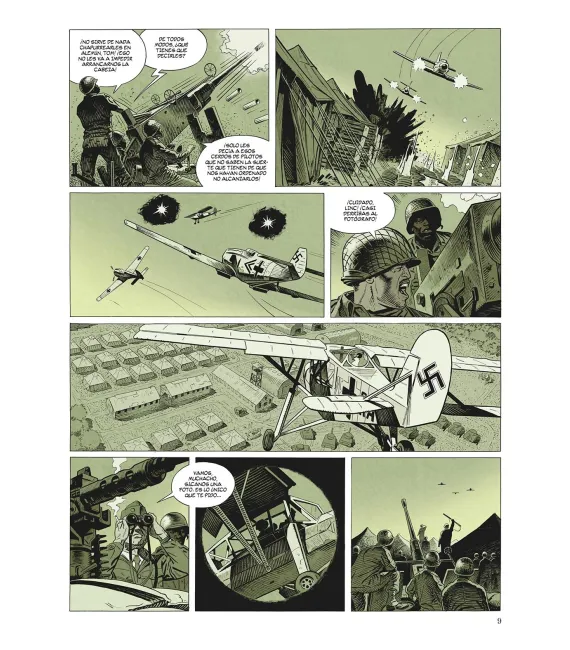 Una estrella de algodón negro