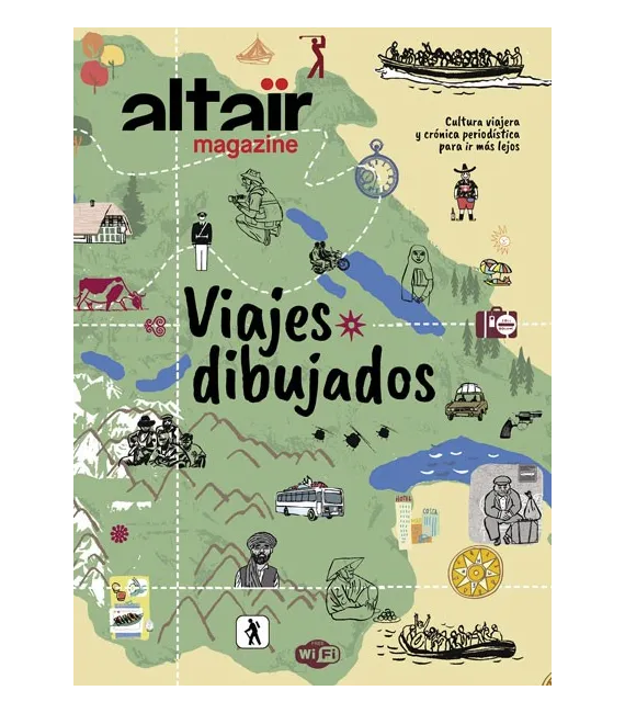 Viajes dibujados