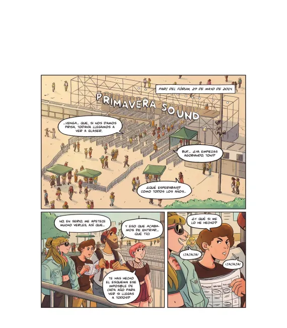 Primavera Graphic Sound