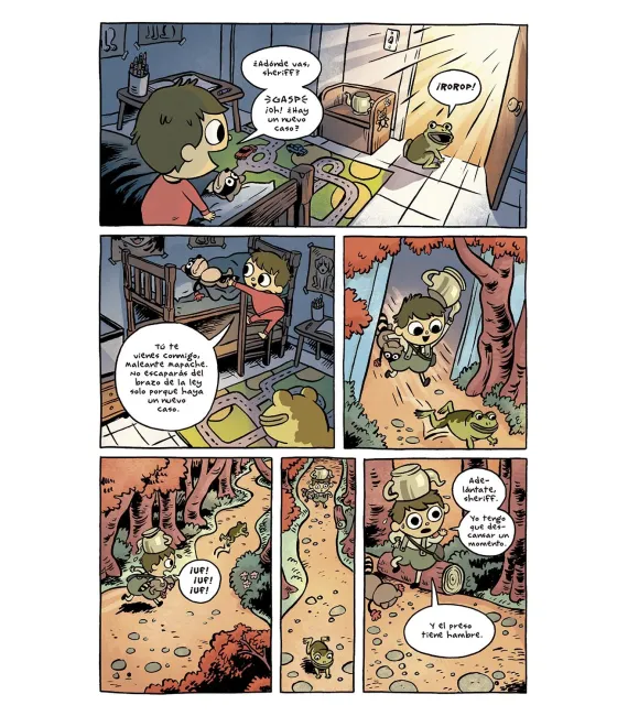 Más allá del jardín Nº 02